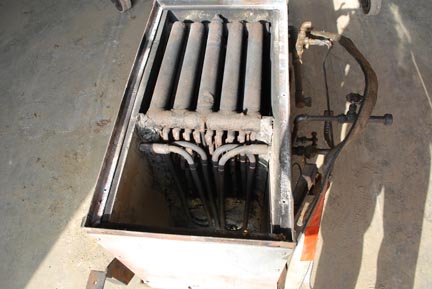 R. A. Gibbs Stanley Boiler Replacement
